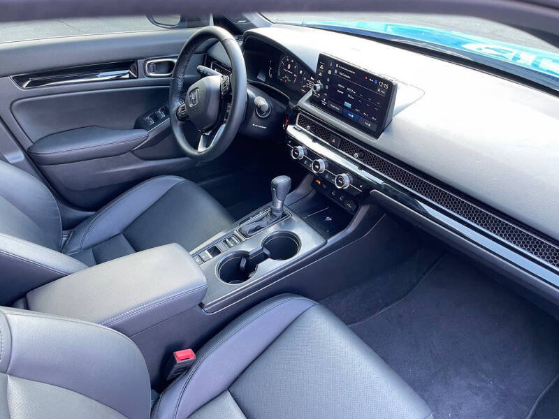 2025 Honda Civic Hybrid Sport Touring