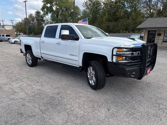 2018 Chevrolet Silverado 2500HD