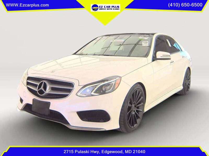 2014 Mercedes-Benz E-Class