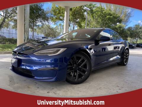 2021 Tesla Model S for sale at FLORIDA DIESEL CENTER in Davie FL