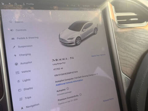 2021 Tesla Model S Long Range Plus