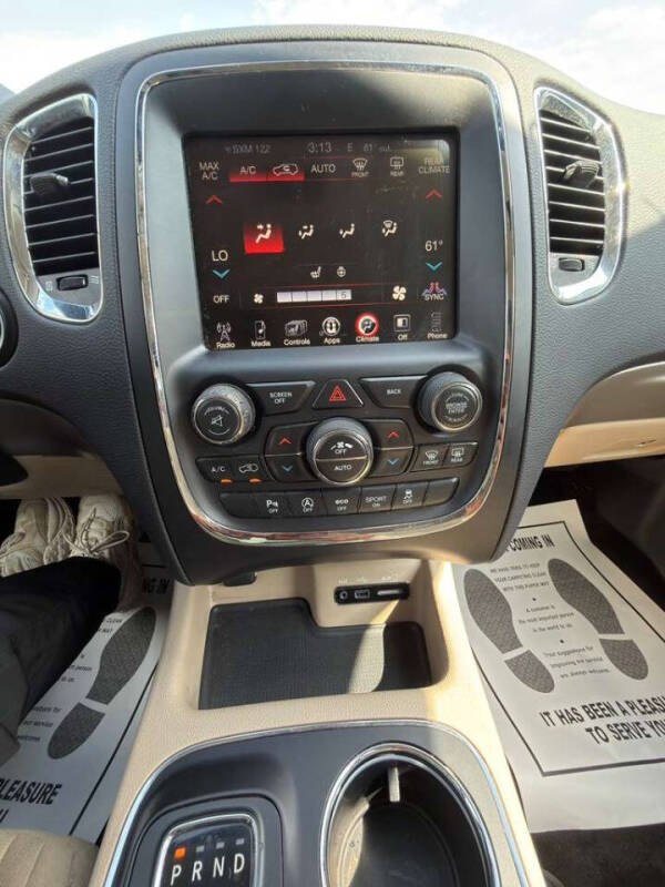 2017 Dodge Durango SXT Plus