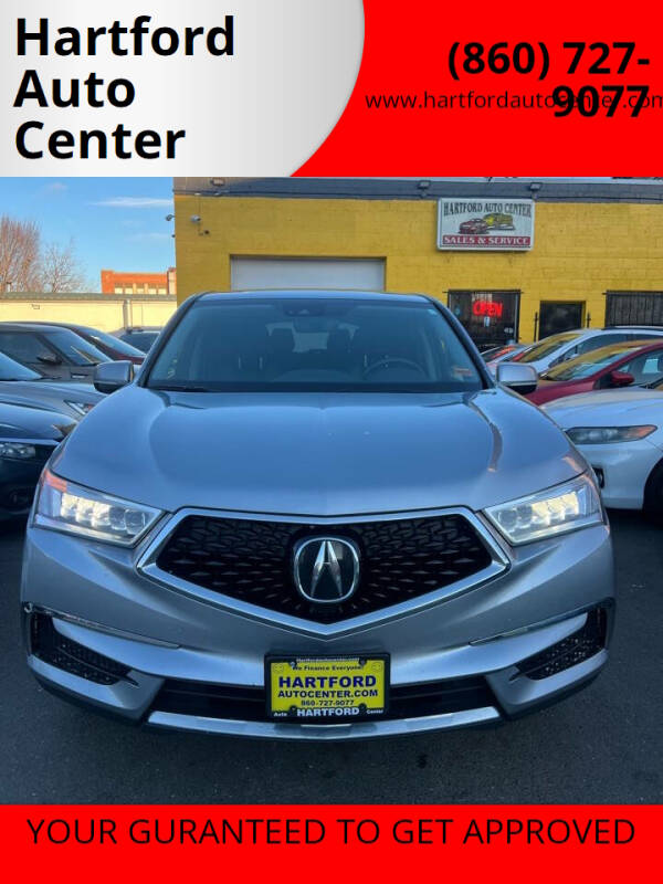 2018 Acura MDX for sale at Hartford Auto Center in Hartford CT