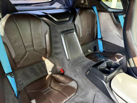 2015 BMW i8