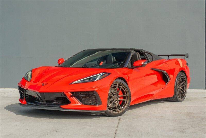 2020 Chevrolet Corvette Stingray