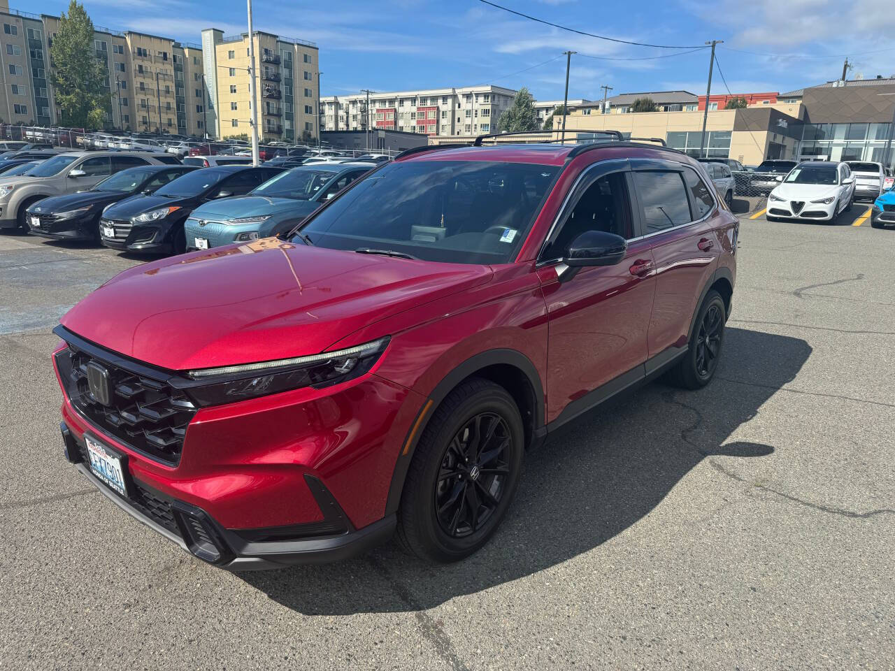 2023 Honda CR-V Hybrid for sale at Autos by Talon in Seattle, WA