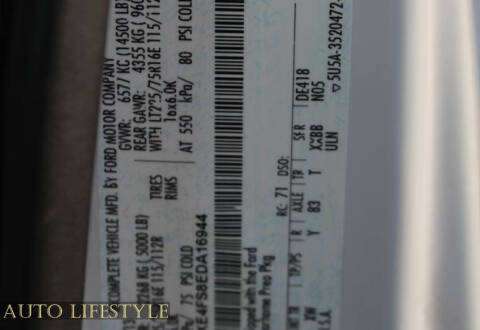 2014 Ford E-Series E-450 SD