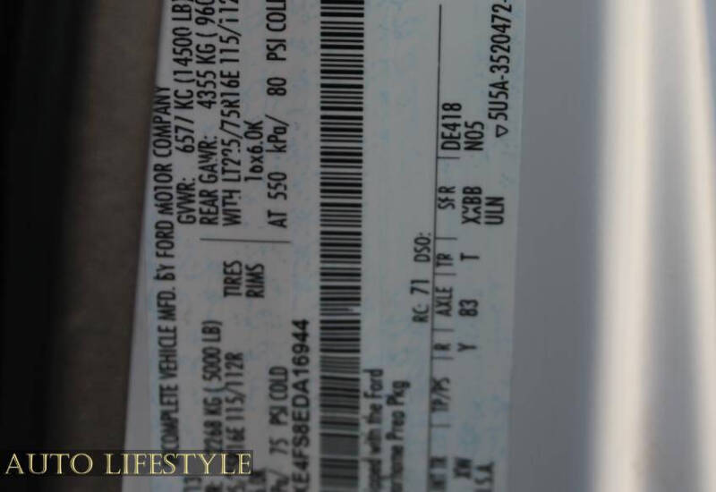 2014 Ford E-Series E-450 SD