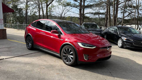 2017 Tesla Model X 75D