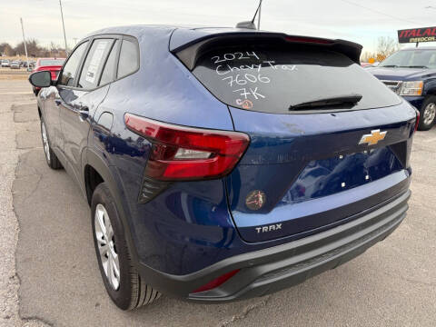 2024 Chevrolet Trax LS