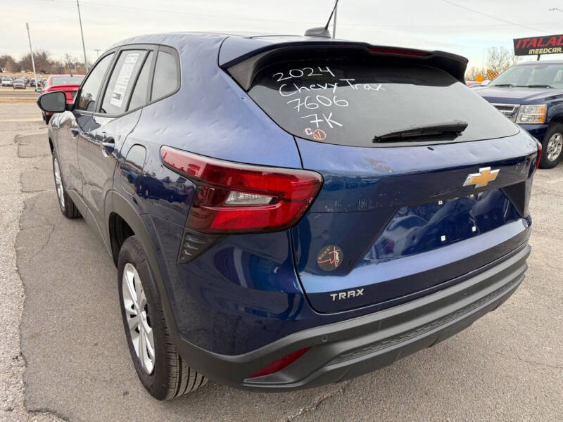 2024 Chevrolet Trax LS