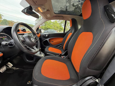 2018 Smart fortwo electric drive passion