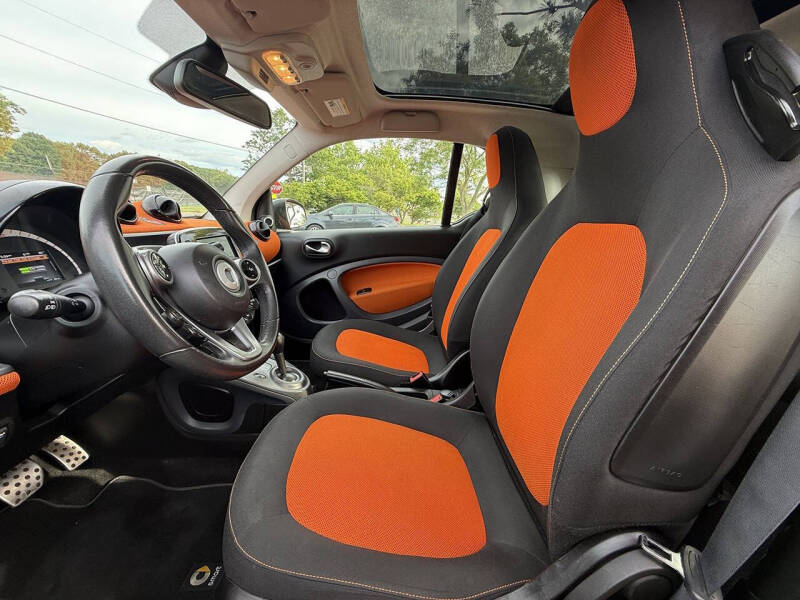 2018 Smart fortwo electric drive passion