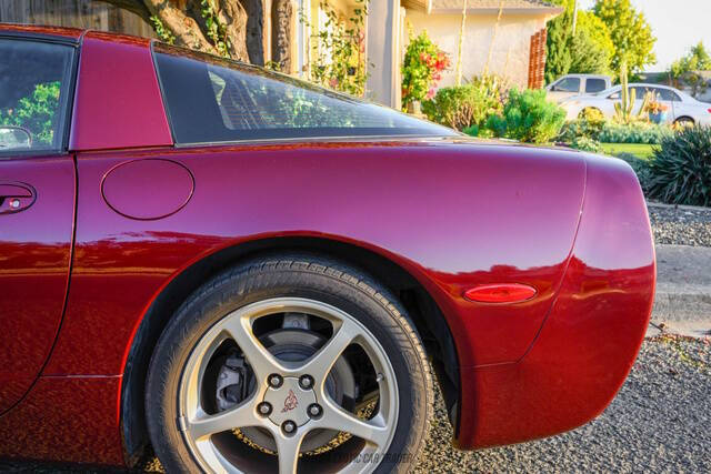 2003 Chevrolet Corvette