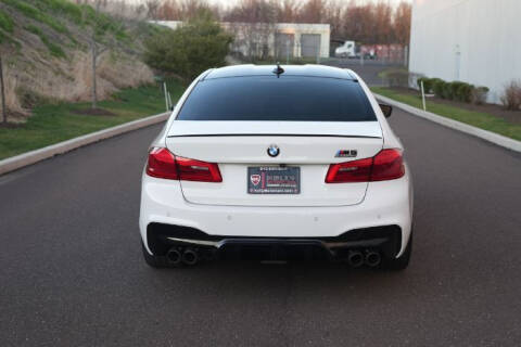 2019 BMW M5 Competition