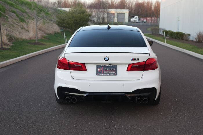 2019 BMW M5 Competition