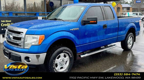 2013 Ford F-150 XLT