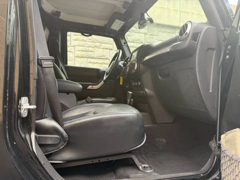 2013 Jeep Wrangler Unlimited