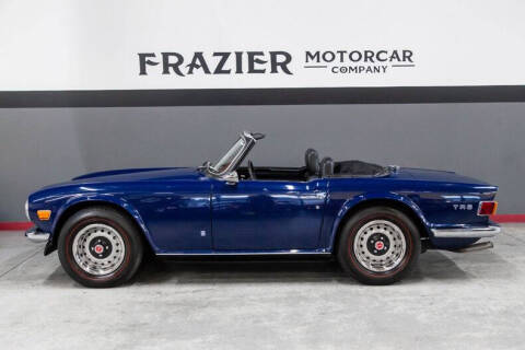 1972 Triumph TR6