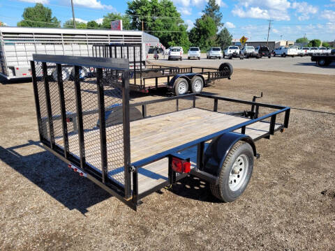 2022 Diamond-T 77"x10' Utility Trailer