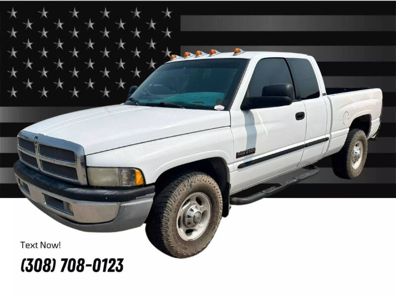 2001 Dodge Ram 2500
