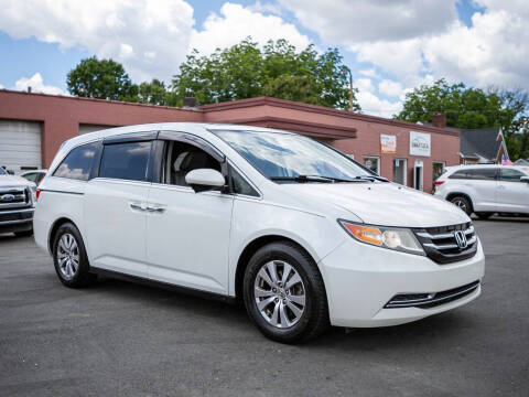 2014 Honda Odyssey for sale at SMART DEAL AUTO SALES INC in Graham NC