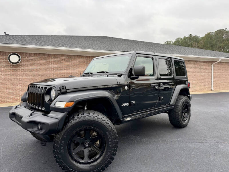 2018 Jeep Wrangler Unlimited Sport