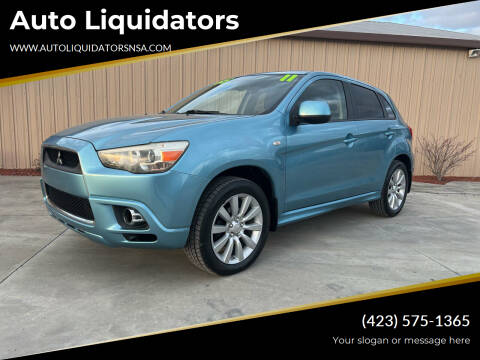 2011 Mitsubishi Outlander Sport for sale at Auto Liquidators in Bluff City TN