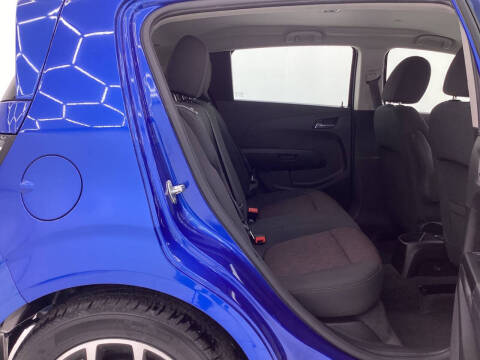 2019 Chevrolet Sonic LT Manual