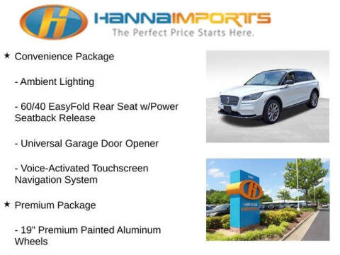 2021 Lincoln Corsair Standard