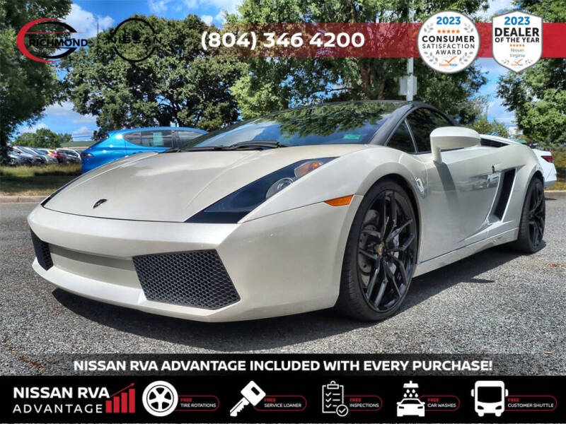2008 Lamborghini Gallardo Spyder