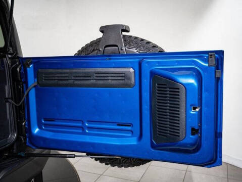 2021 Ford Bronco First Edition Advanced