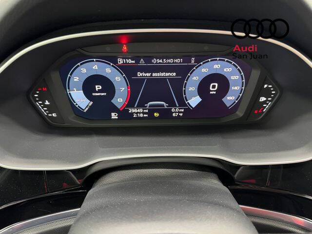 2023 Audi Q3 quattro S line Premium 45 TFSI