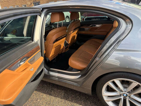 2016 BMW 7 Series 750i xDrive