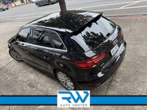 2018 Audi A3 Sportback e-tron