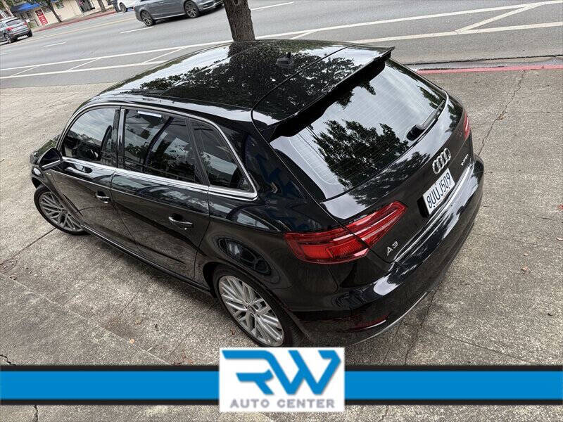 2018 Audi A3 Sportback e-tron