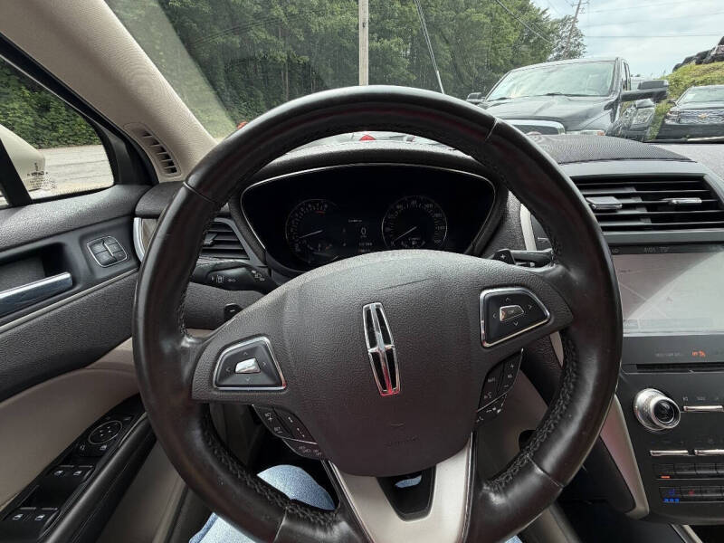 2017 Lincoln MKC Reserve