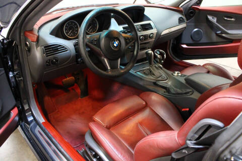 2004 BMW 6 Series 645Ci