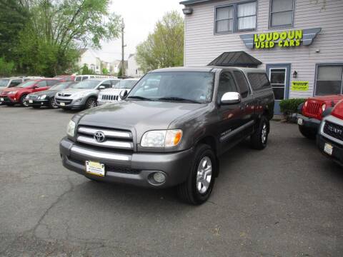 2006 Toyota Tundra for sale at Loudoun Used Cars in Leesburg VA