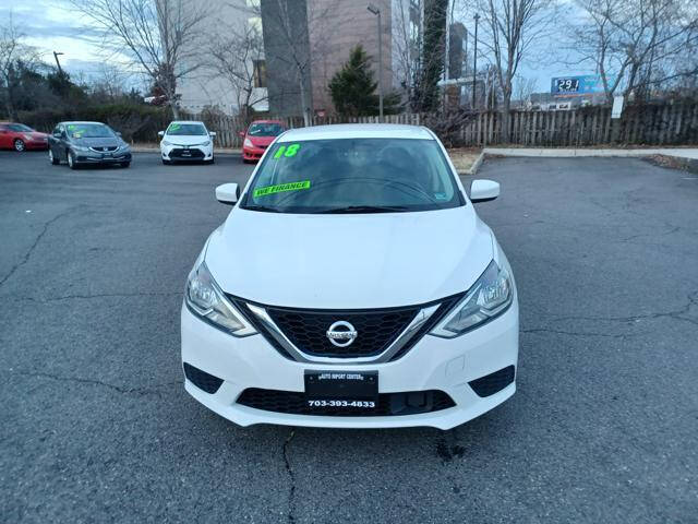 2018 Nissan Sentra SV