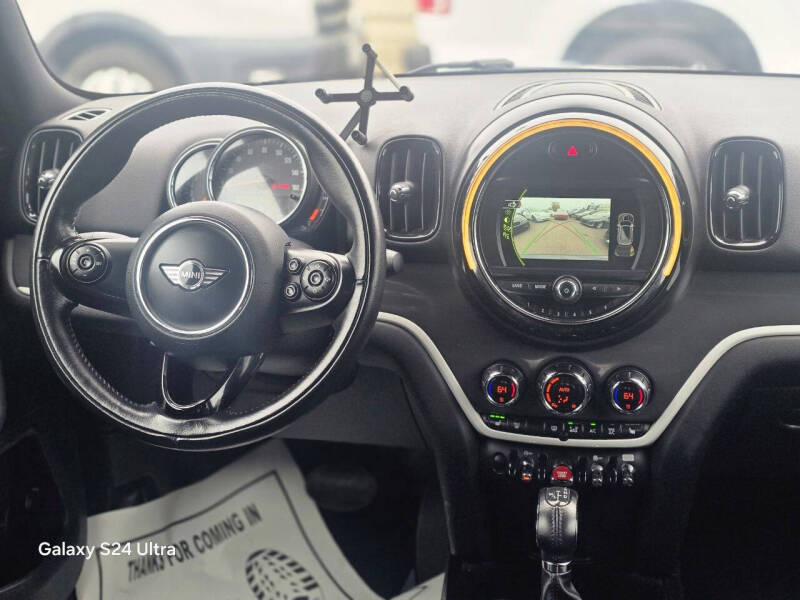 2018 MINI Countryman Cooper S