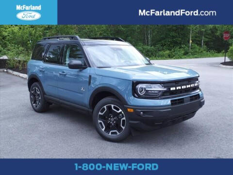 2023 Ford Bronco Sport for sale at MC FARLAND FORD in Exeter NH