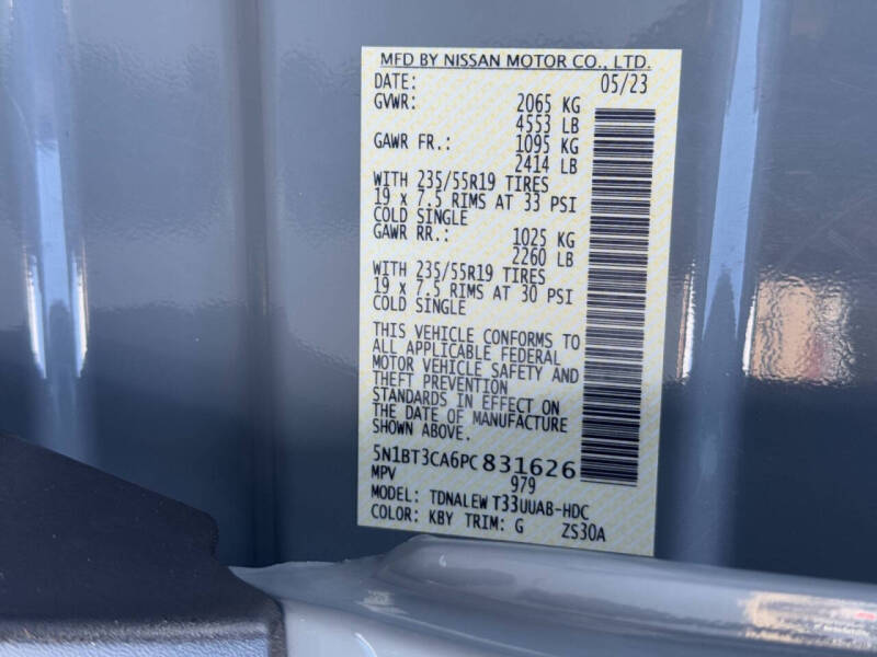 2023 Nissan Rogue SL