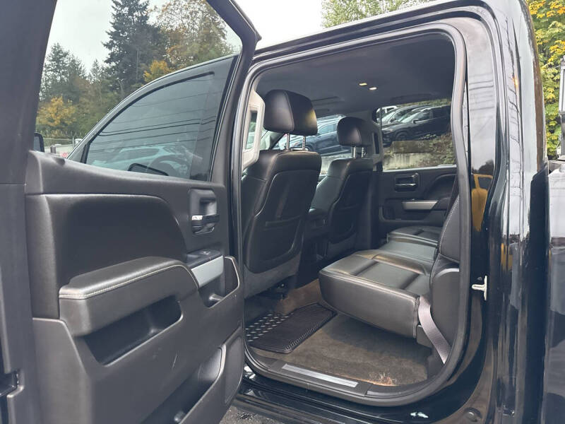 2015 Chevrolet Silverado 3500HD LTZ