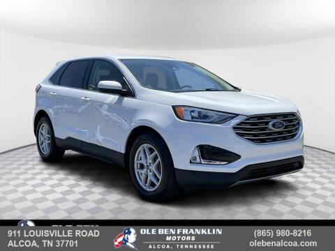 2021 Ford Edge for sale at Ole Ben Franklin Motors of Alcoa in Alcoa TN