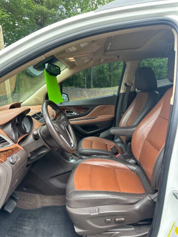 2013 Buick Encore Leather