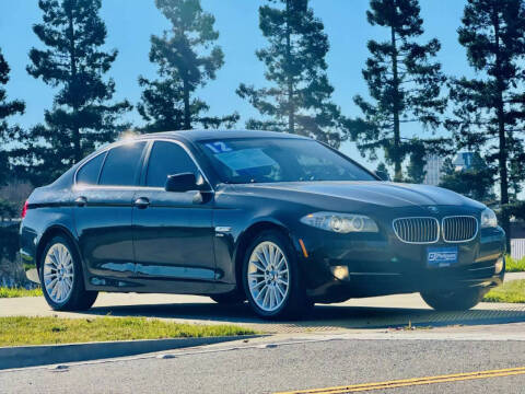 2012 BMW 5 Series for sale at Platnum Motors in Sacramento CA