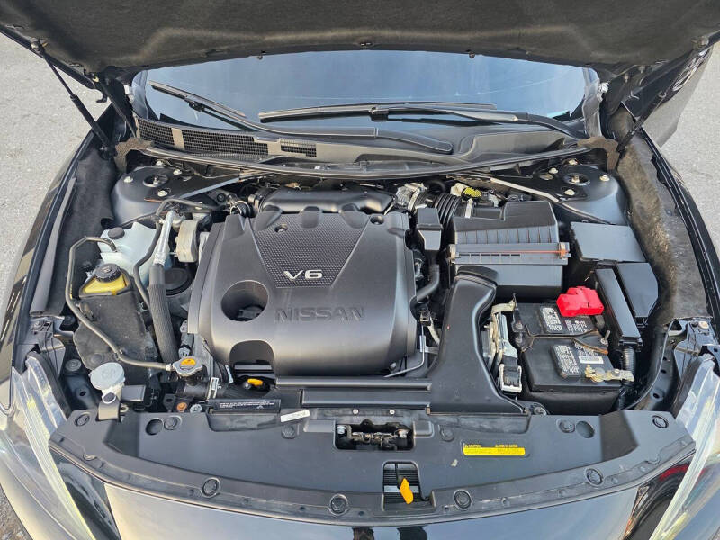 2018 Nissan Maxima 3.5 SR