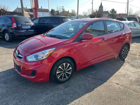 2016 Hyundai Accent SE