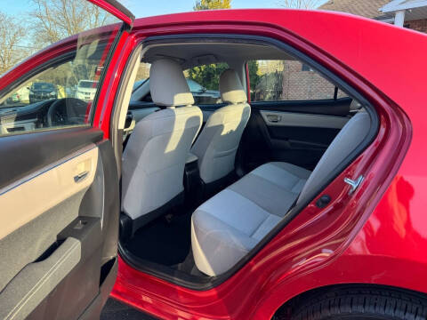 2016 Toyota Corolla LE
